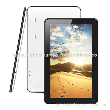 10.1inch CAPACITIVE Touch ScreenTablet PC in Boxchip A20 Dual-core 1.0GHz CPU